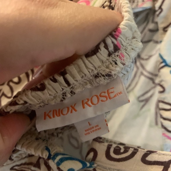 Knox rose maxi tiered dress boho - Picture 4 of 5